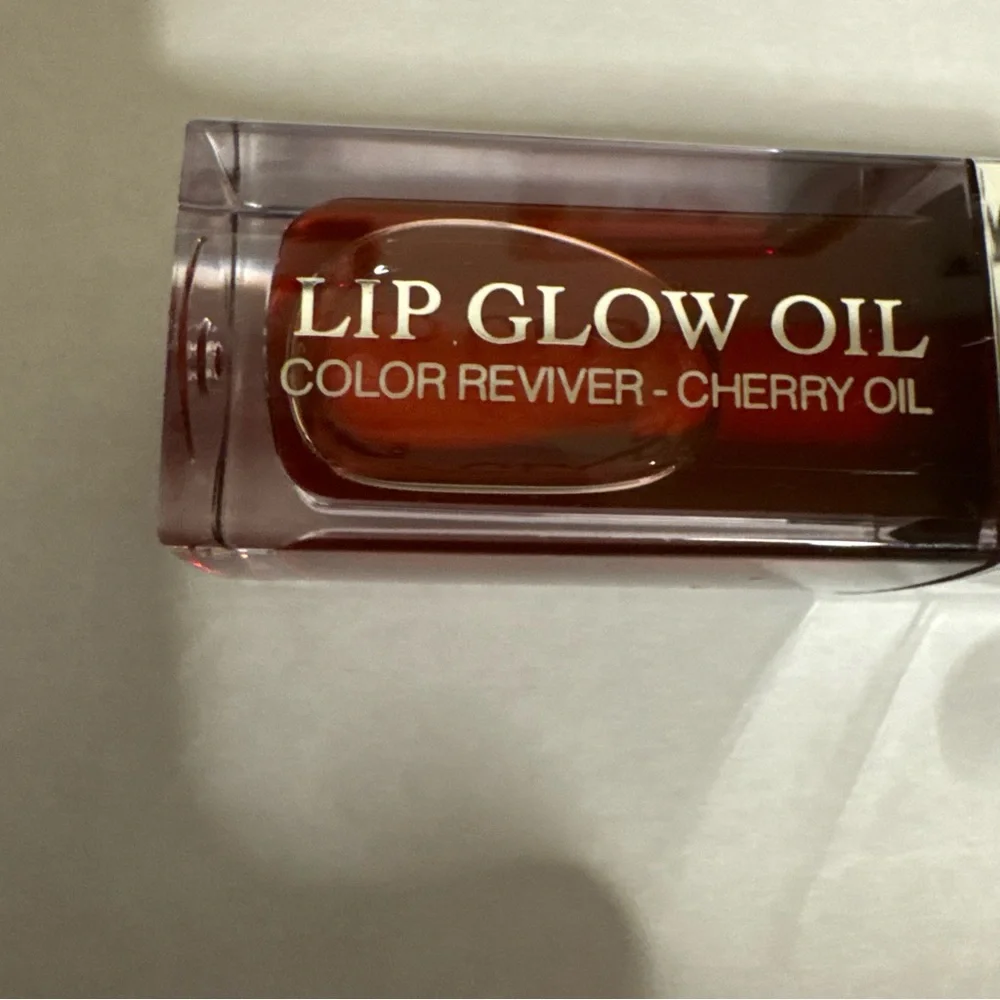 Dior Addict‎ Lip Glow Oil Color Reviver Cherry Oil #062